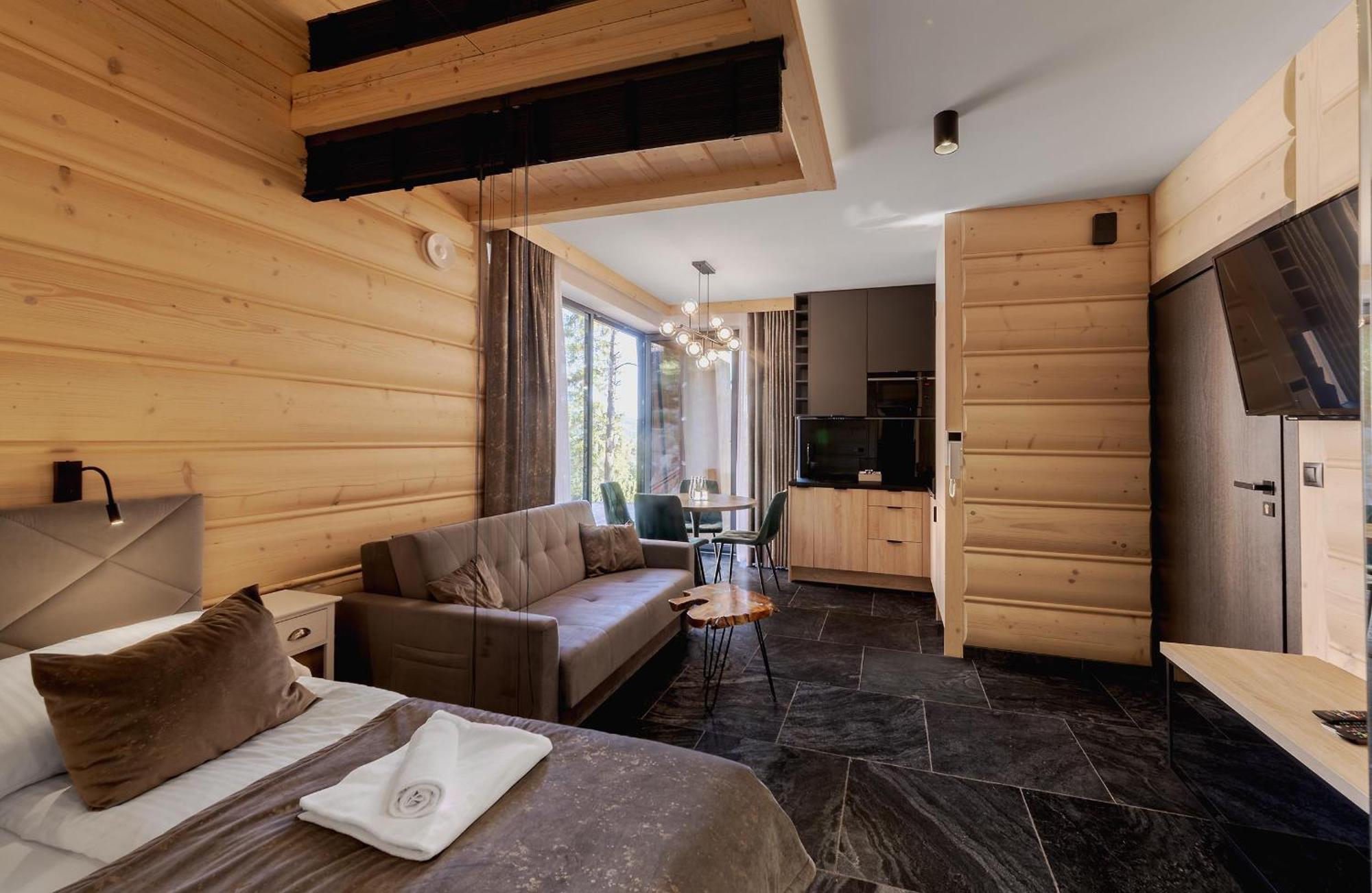 Rezydencja Boutique Ski - 200M Do Term Bania Odkryj Bialke Białka Tatrzańska Zimmer foto