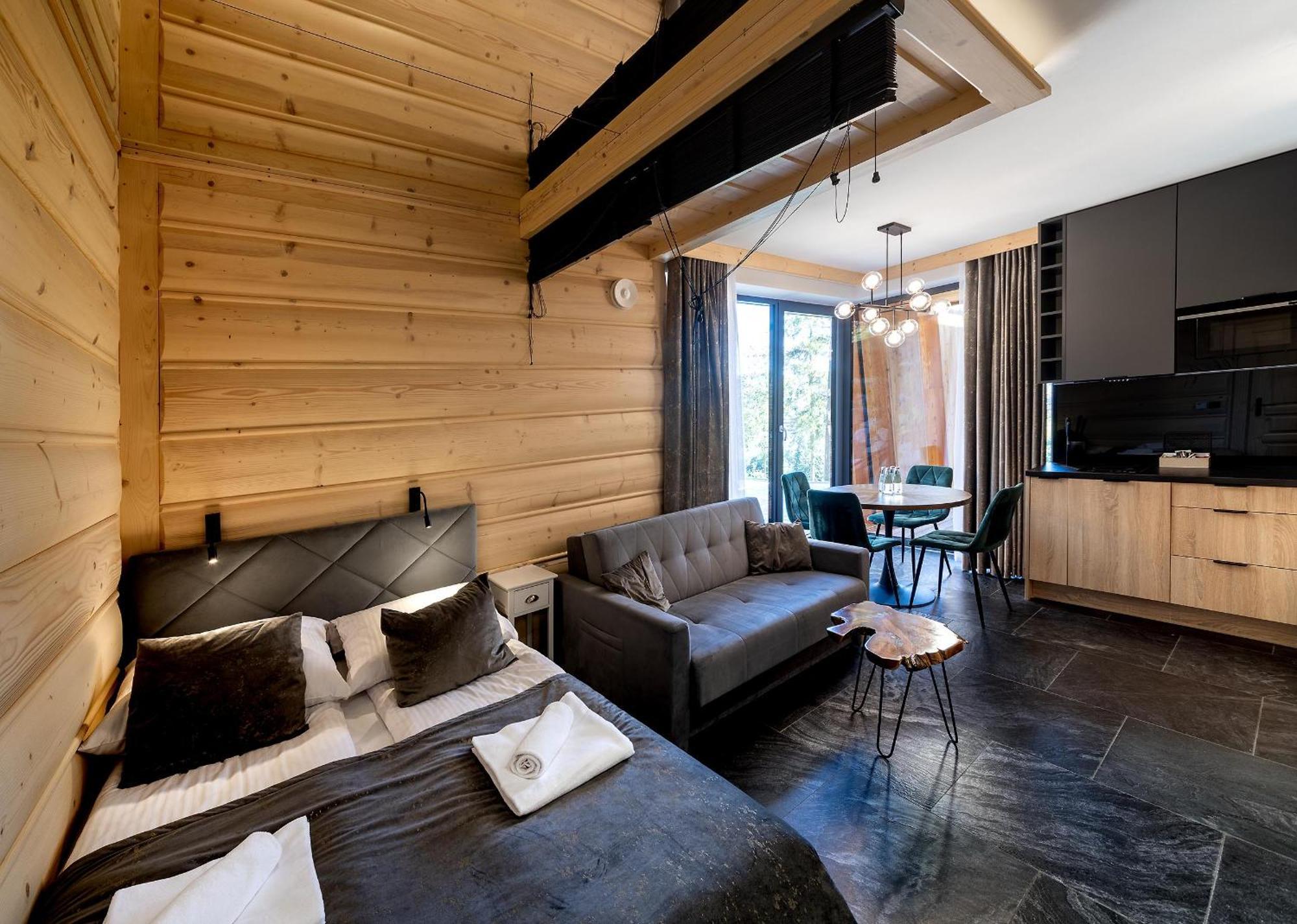 Rezydencja Boutique Ski - 200M Do Term Bania Odkryj Bialke Białka Tatrzańska Zimmer foto