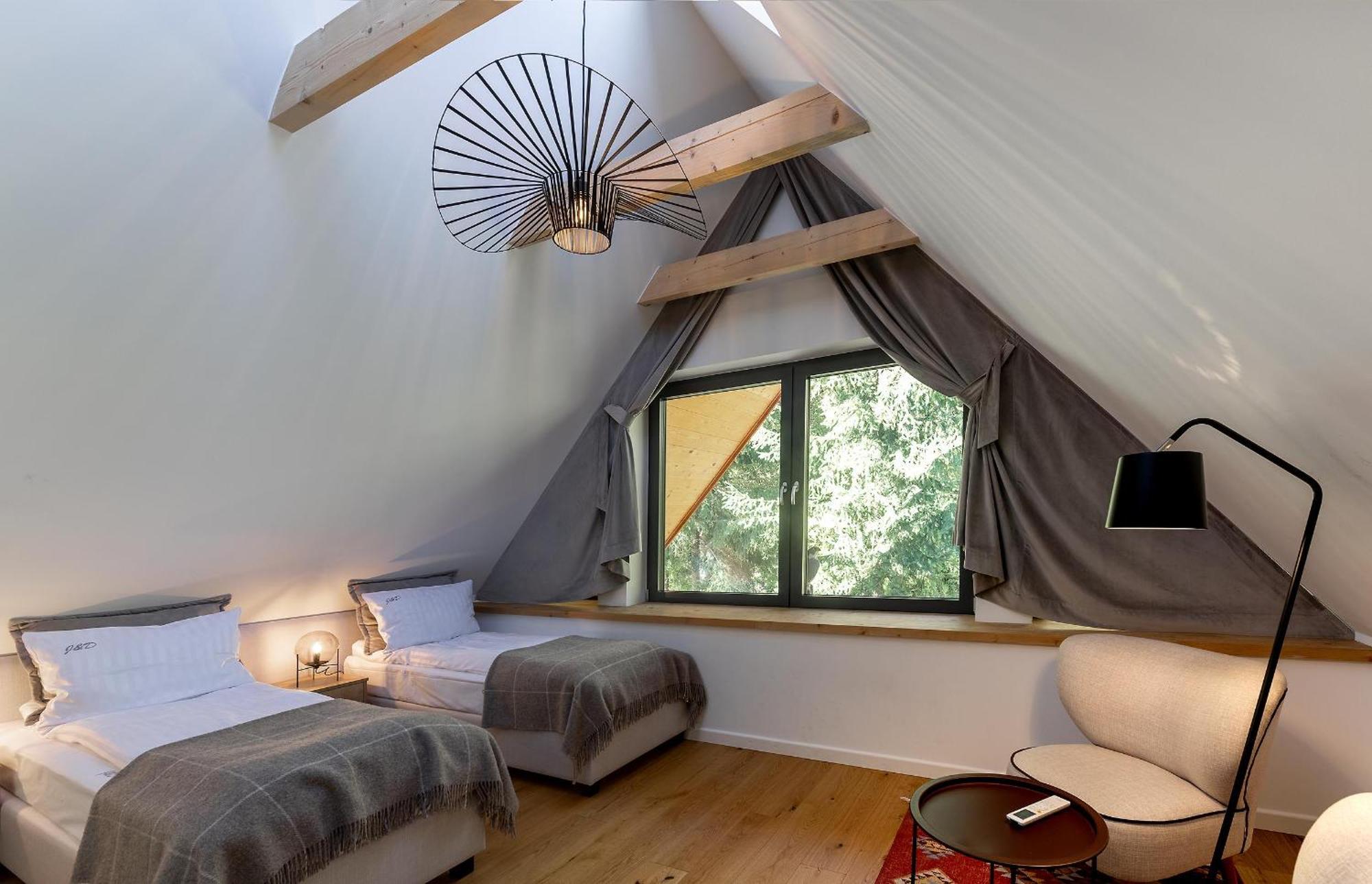 Rezydencja Boutique Ski - 200M Do Term Bania Odkryj Bialke Białka Tatrzańska Zimmer foto