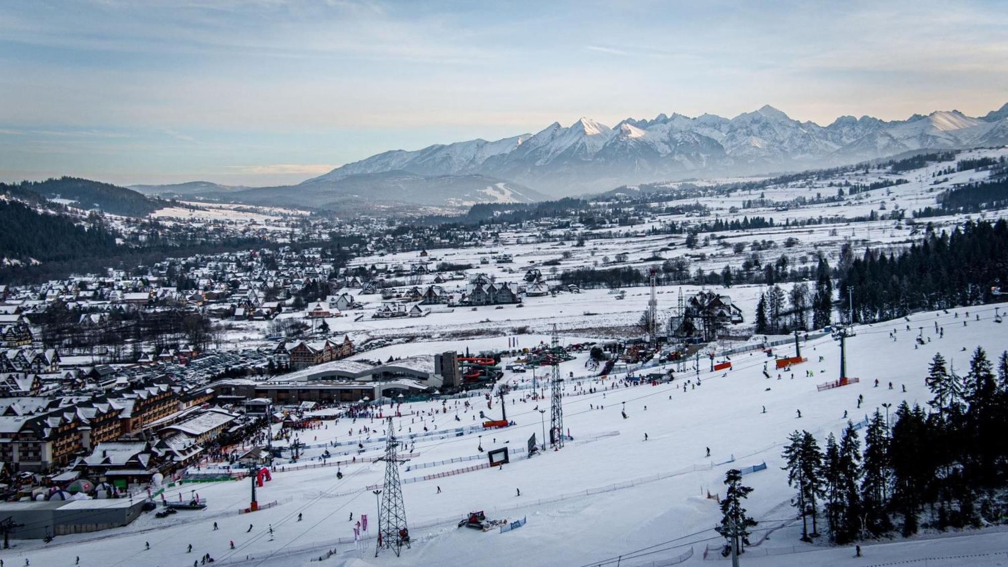 Rezydencja Boutique Ski - 200M Do Term Bania Odkryj Bialke Białka Tatrzańska Exterior foto