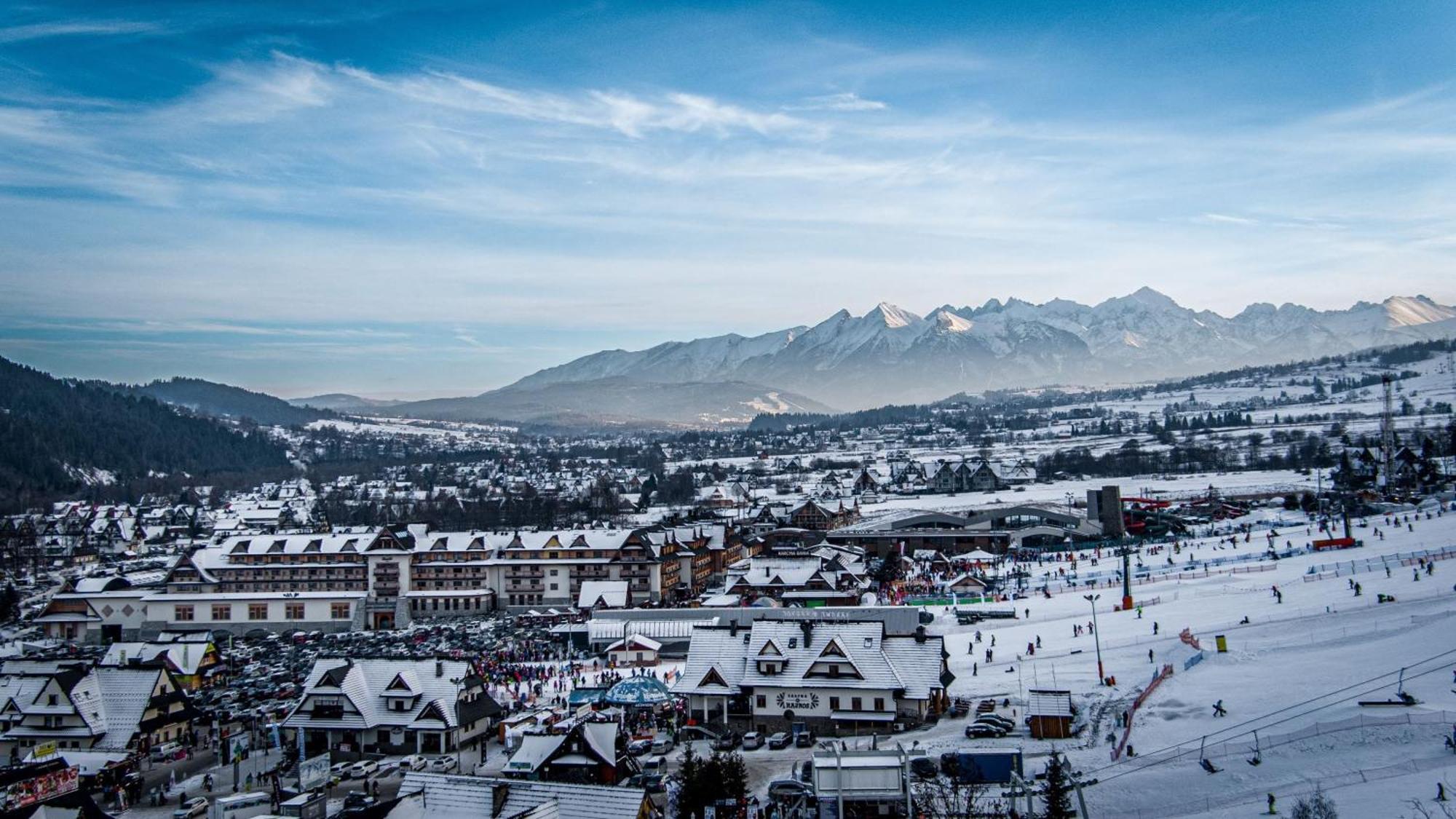 Rezydencja Boutique Ski - 200M Do Term Bania Odkryj Bialke Białka Tatrzańska Exterior foto