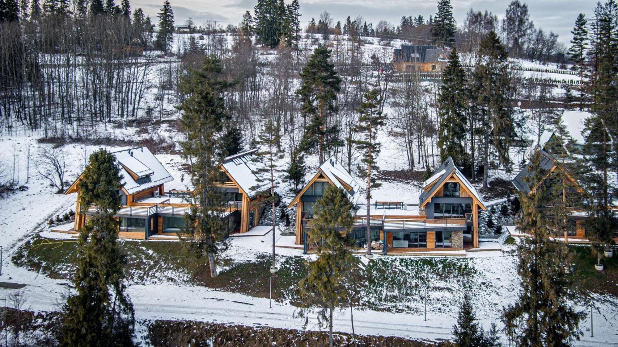 Rezydencja Boutique Ski - 200M Do Term Bania Odkryj Bialke Białka Tatrzańska Exterior foto