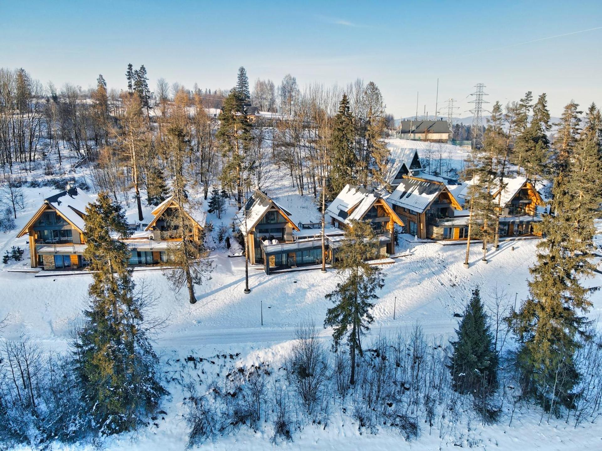 Rezydencja Boutique Ski - 200M Do Term Bania Odkryj Bialke Białka Tatrzańska Exterior foto
