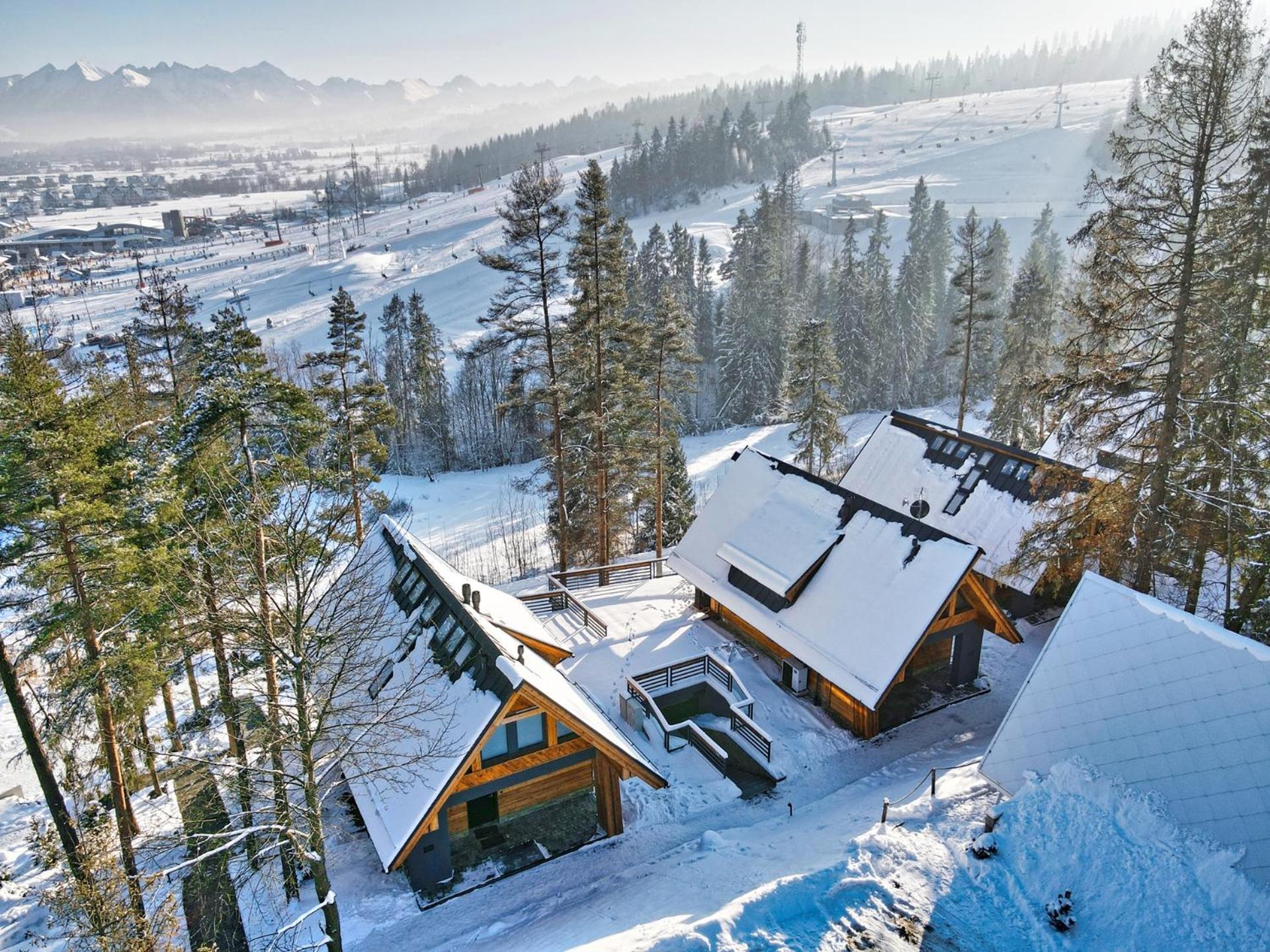 Rezydencja Boutique Ski - 200M Do Term Bania Odkryj Bialke Białka Tatrzańska Exterior foto